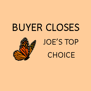 Buyer Closes – Stock Market vs. Real Estate Market (Joe’s Buyer Top Choices)