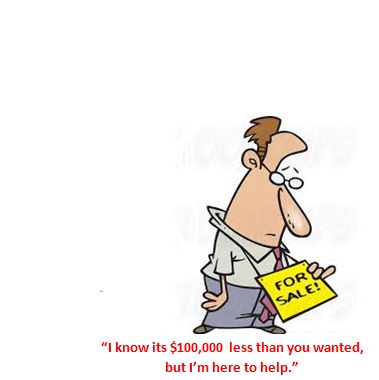 Salesmanship – The Art of Delivering Bad News