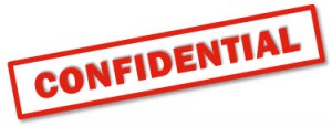 2015 Salesmanship- Confidentiality is Key