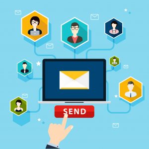 Gathering email_circle